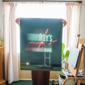 Roy's Motel Cafe Fine Art Photo Print